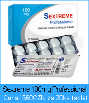 Sextreme tablety 100mg